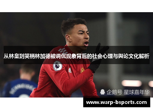 从林皇到笑柄林加德被调侃现象背后的社会心理与舆论文化解析