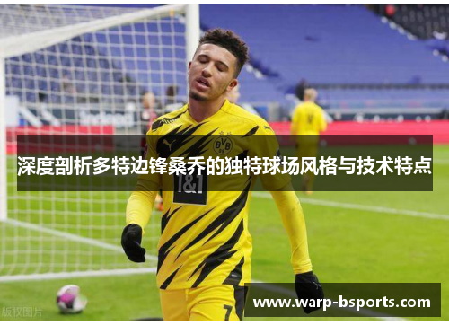 深度剖析多特边锋桑乔的独特球场风格与技术特点
