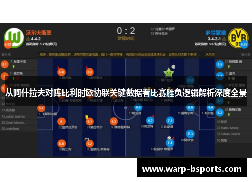 从阿什拉夫对阵比利时欧协联关键数据看比赛胜负逻辑解析深度全景 从阿什拉夫对阵比利时欧协联关键数据看比赛胜负逻辑解析深度全景